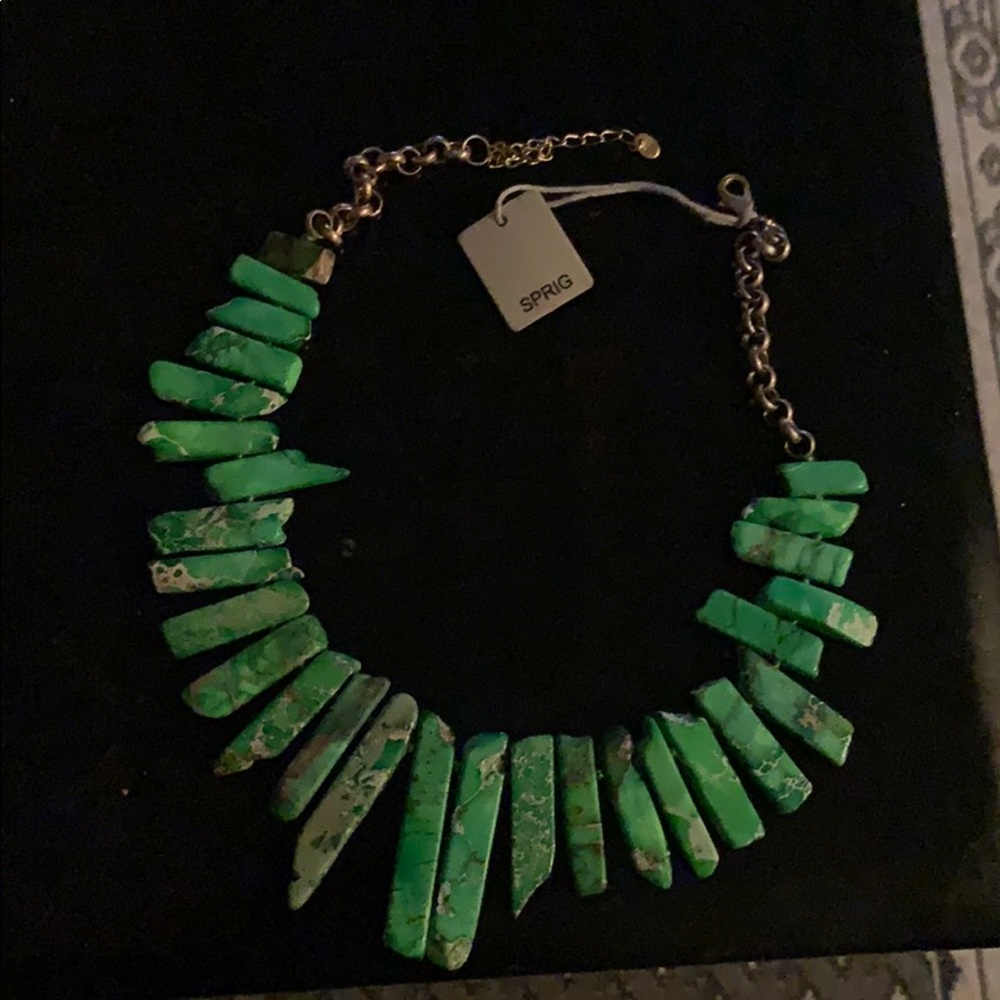 New Turquoise necklace with box